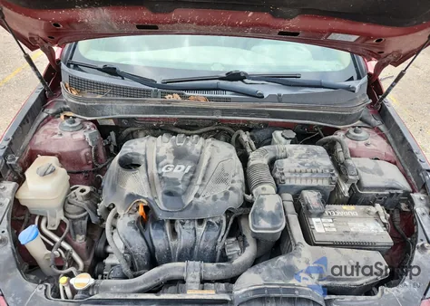 2011 Hyundai Sonata Se from USA, damaged, VIN 5NPEC4AC9BH139370